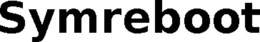 SYMREBOOT trademark