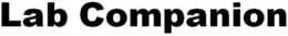 LAB COMPANION trademark