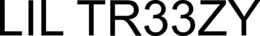 LIL TR33ZY trademark