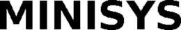 MINISYS trademark
