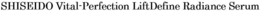 SHISEIDO VITAL-PERFECTION LIFTDEFINE RADIANCE SERUM trademark