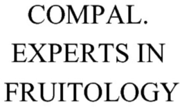 COMPAL. EXPERTS IN FRUITOLOGY trademark