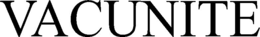 VACUNITE trademark