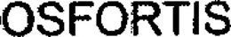 OSFORTIS trademark
