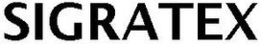 SIGRATEX trademark