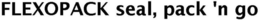 FLEXOPACK SEAL, PACK 'N GO trademark