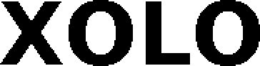 XOLO trademark