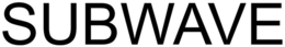 SUBWAVE trademark