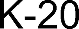 K-20 trademark