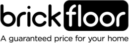 BRICKFLOOR A GUARANTEED PRICE FOR YOUR HOME trademark