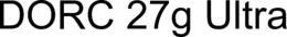 DORC 27G ULTRA trademark
