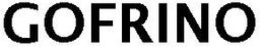 GOFRINO trademark
