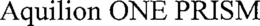 AQUILION ONE PRISM trademark
