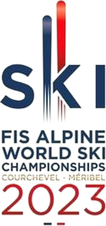 SKI FIS ALPINE WORLD SKI CHAMPIONSHIPS COURCHEVEL - MÉRIBEL 2023 trademark