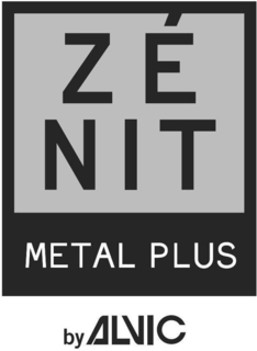ZÉNIT METAL PLUS BY ALVIC trademark