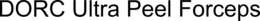 DORC ULTRA PEEL FORCEPS trademark