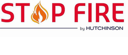 STOP FIRE BY HUTCHINSON trademark
