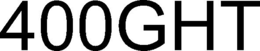 400GHT trademark