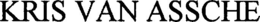 KRIS VAN ASSCHE trademark