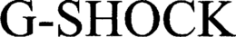 G-SHOCK trademark