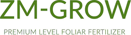 ZM-GROW PREMIUM LEVEL FOLIAR FERTILIZER trademark