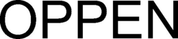 OPPEN trademark