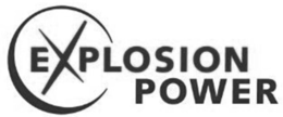 EXPLOSION POWER trademark