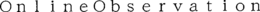 ONLINEOBSERVATION trademark