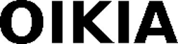OIKIA trademark