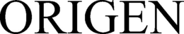 ORIGEN trademark