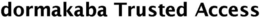 DORMAKABA TRUSTED ACCESS trademark