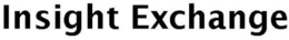 INSIGHT EXCHANGE trademark