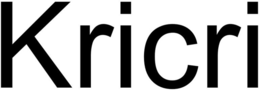 KRICRI trademark