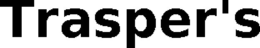 TRASPER'S trademark