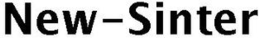 NEW-SINTER trademark