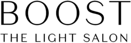 BOOST THE LIGHT SALON trademark