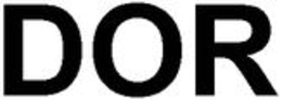 DOR trademark
