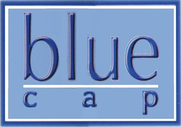 BLUE CAP trademark