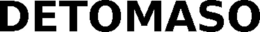 DETOMASO trademark