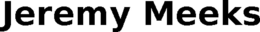JEREMY MEEKS trademark