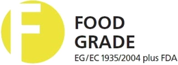 F FOOD GRADE EG/EC 1935/2004 PLUS FDA trademark