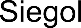 SIEGOL trademark