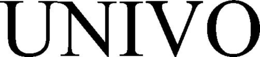 UNIVO trademark