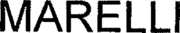 MARELLI trademark