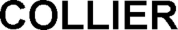 COLLIER trademark