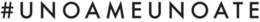 #UNOAMEUNOATE trademark