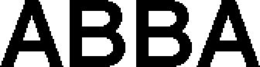 ABBA trademark