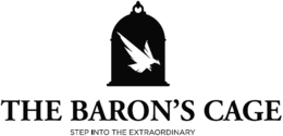 THE BARON'S CAGE STEP INTO THE EXTRAORDINARY trademark