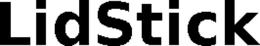 LIDSTICK trademark