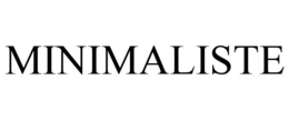 MINIMALISTE trademark